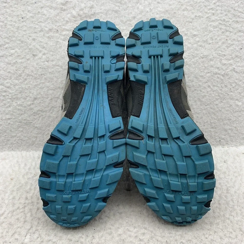 Inov-8 Cross Trainers Womens 8 Mens 6.5 Roclite 268 Trail Running Blue Gray‎